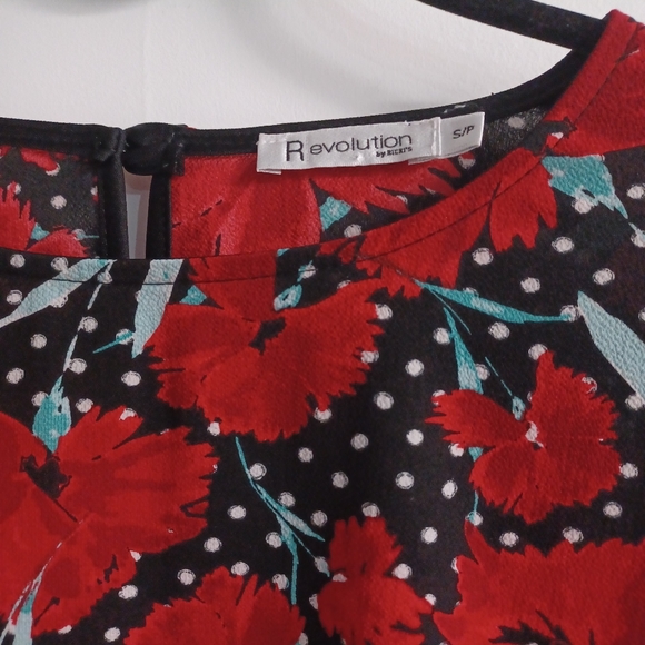 Revolution By Rickis Long Sleeve Floral Dress - Picture 2 of 6